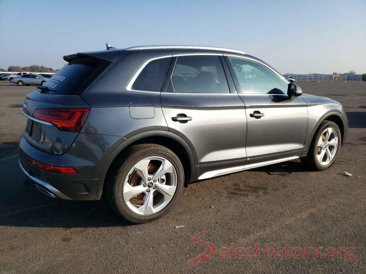 WA1EAAFY9N2133657 2022 AUDI Q5