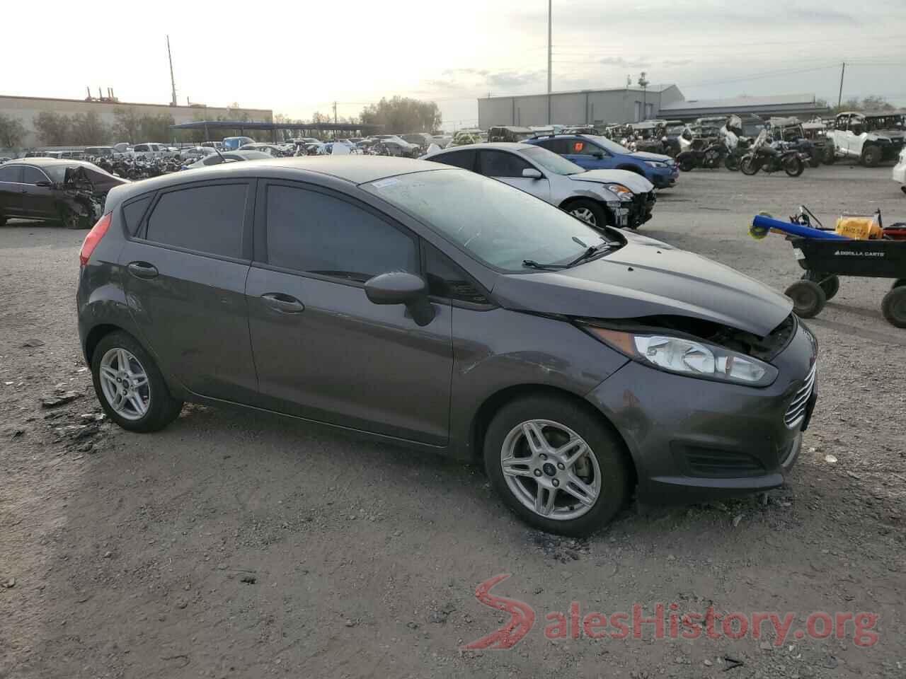 3FADP4EJ9KM113439 2019 FORD FIESTA