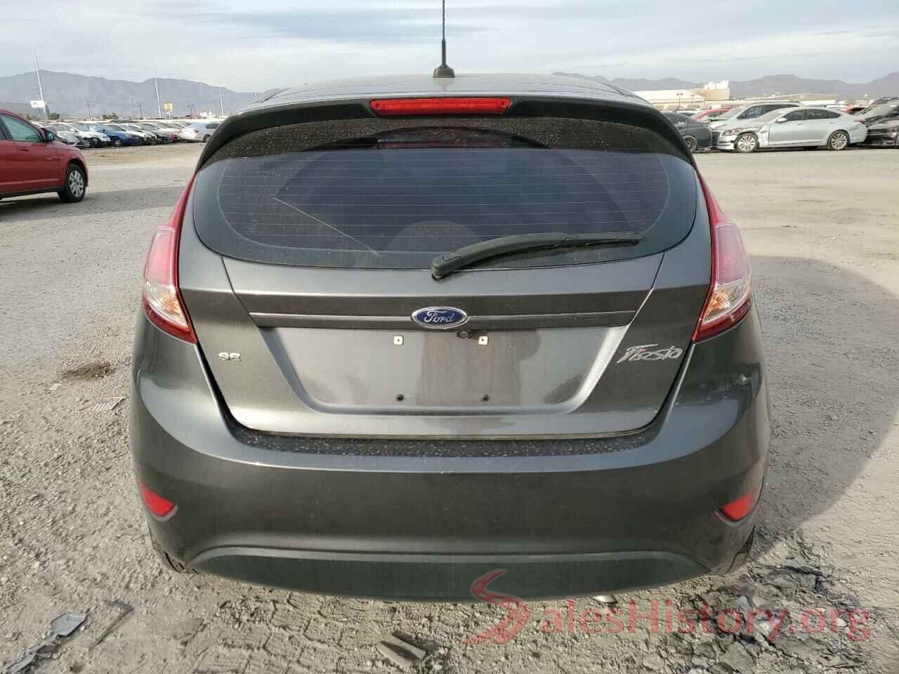 3FADP4EJ9KM113439 2019 FORD FIESTA