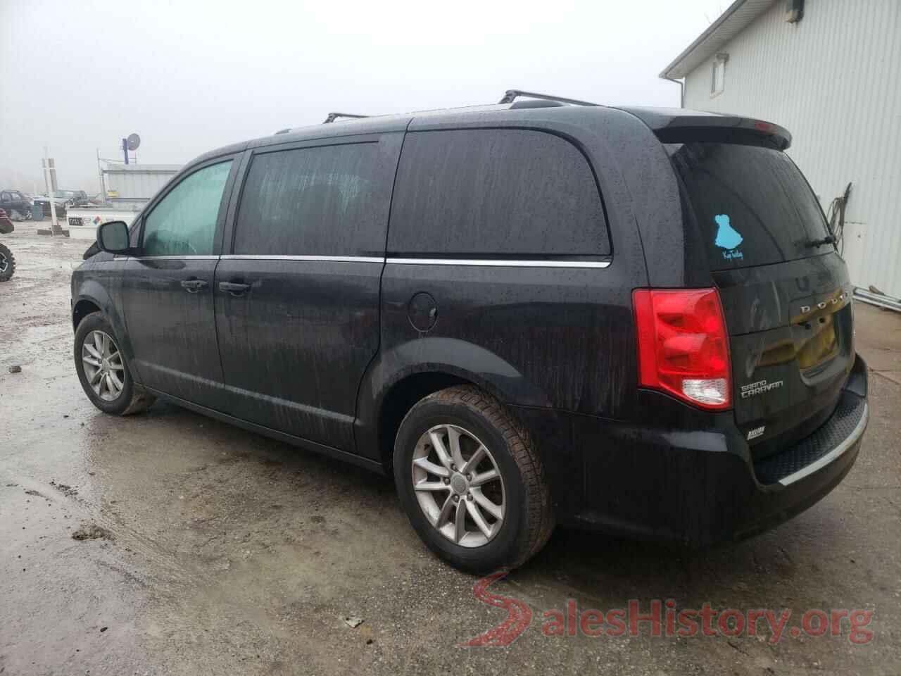 2C4RDGCG3KR595268 2019 DODGE CARAVAN