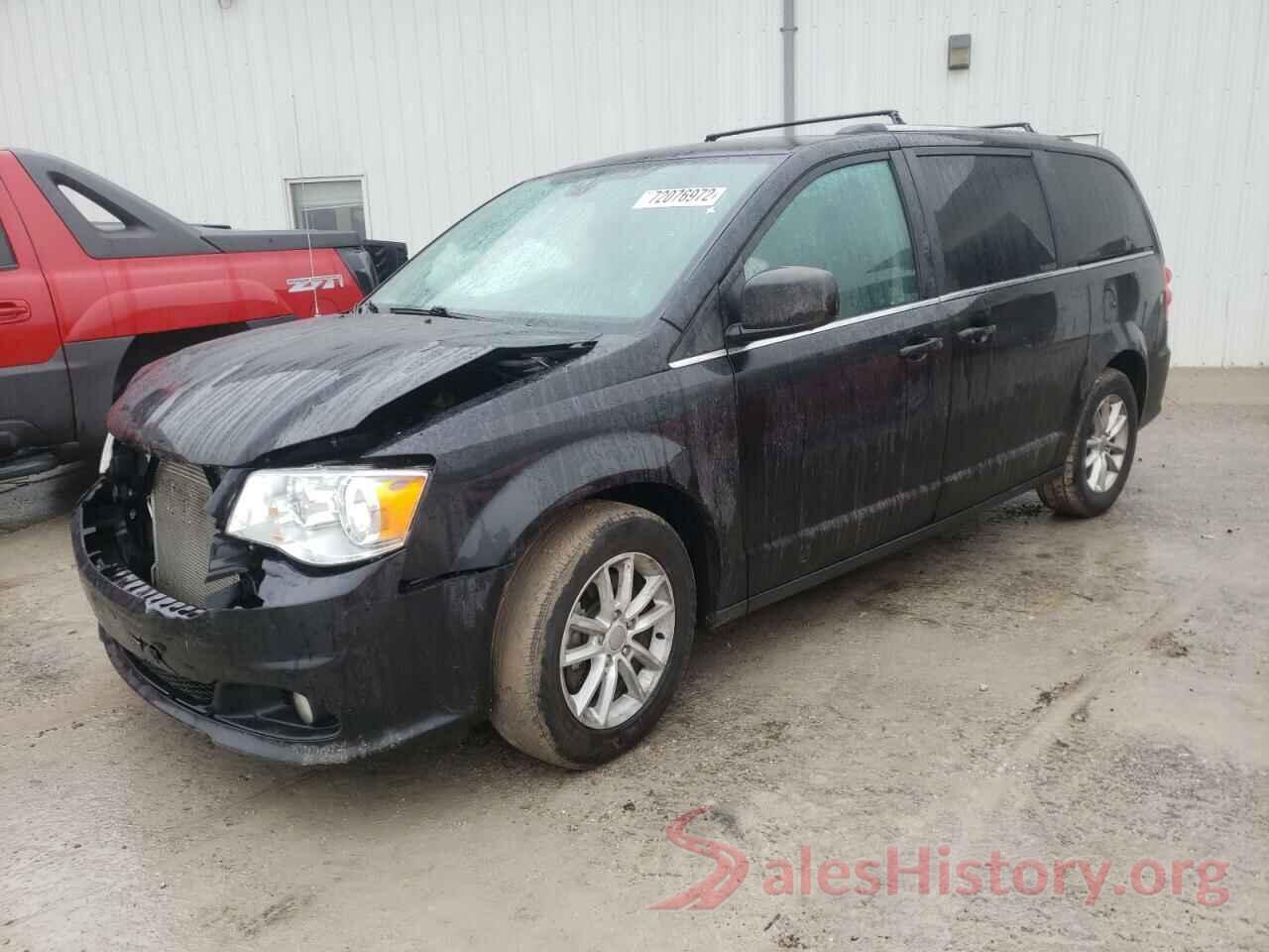 2C4RDGCG3KR595268 2019 DODGE CARAVAN