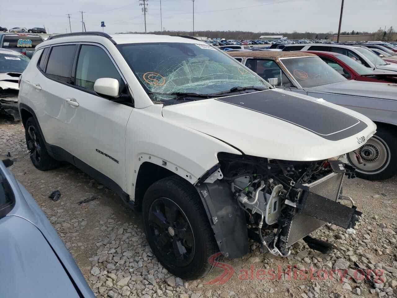 3C4NJDBB9JT362020 2018 JEEP COMPASS