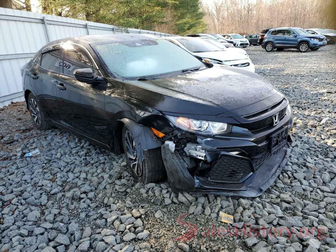 SHHFK7H38KU408714 2019 HONDA CIVIC