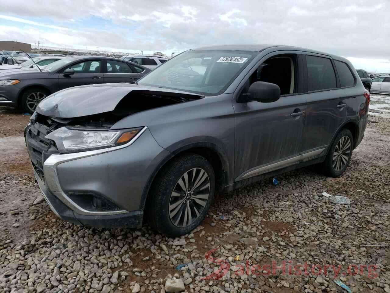 JA4AZ3A30KJ000561 2019 MITSUBISHI OUTLANDER