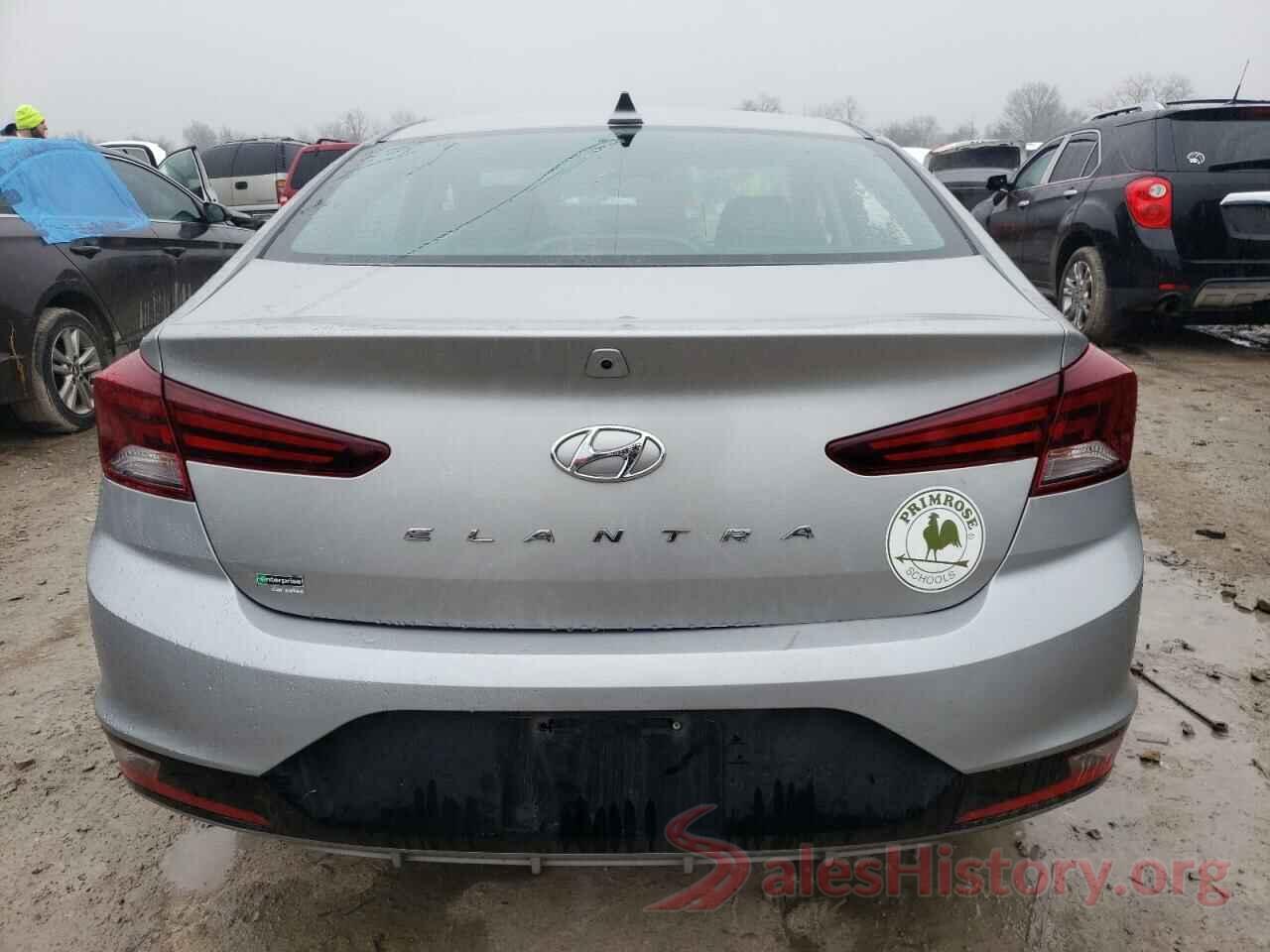 5NPD84LF0LH573912 2020 HYUNDAI ELANTRA