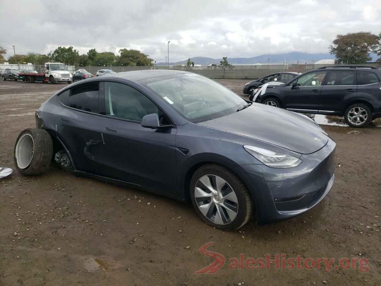 7SAYGDEE0PA030279 2023 TESLA MODEL Y