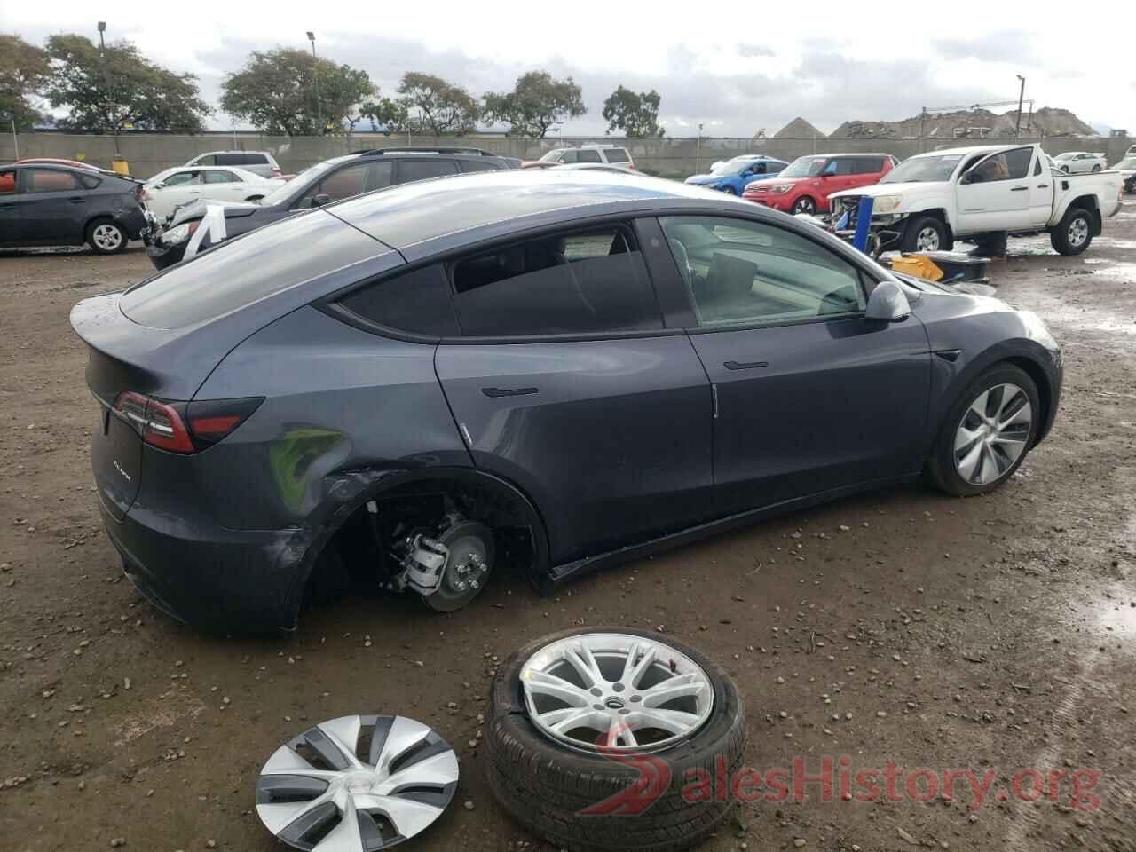 7SAYGDEE0PA030279 2023 TESLA MODEL Y