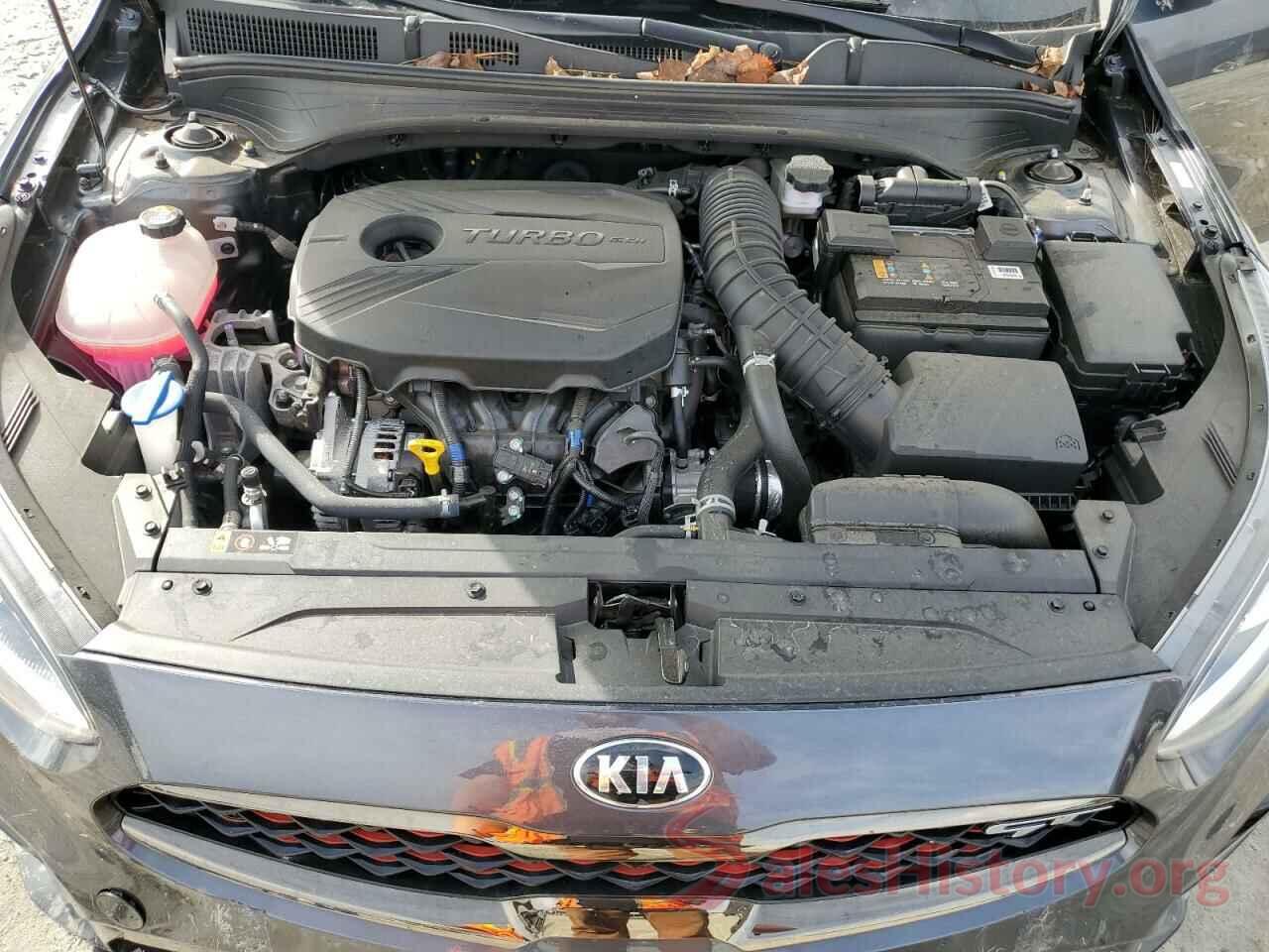 3KPF44AC3ME399658 2021 KIA FORTE