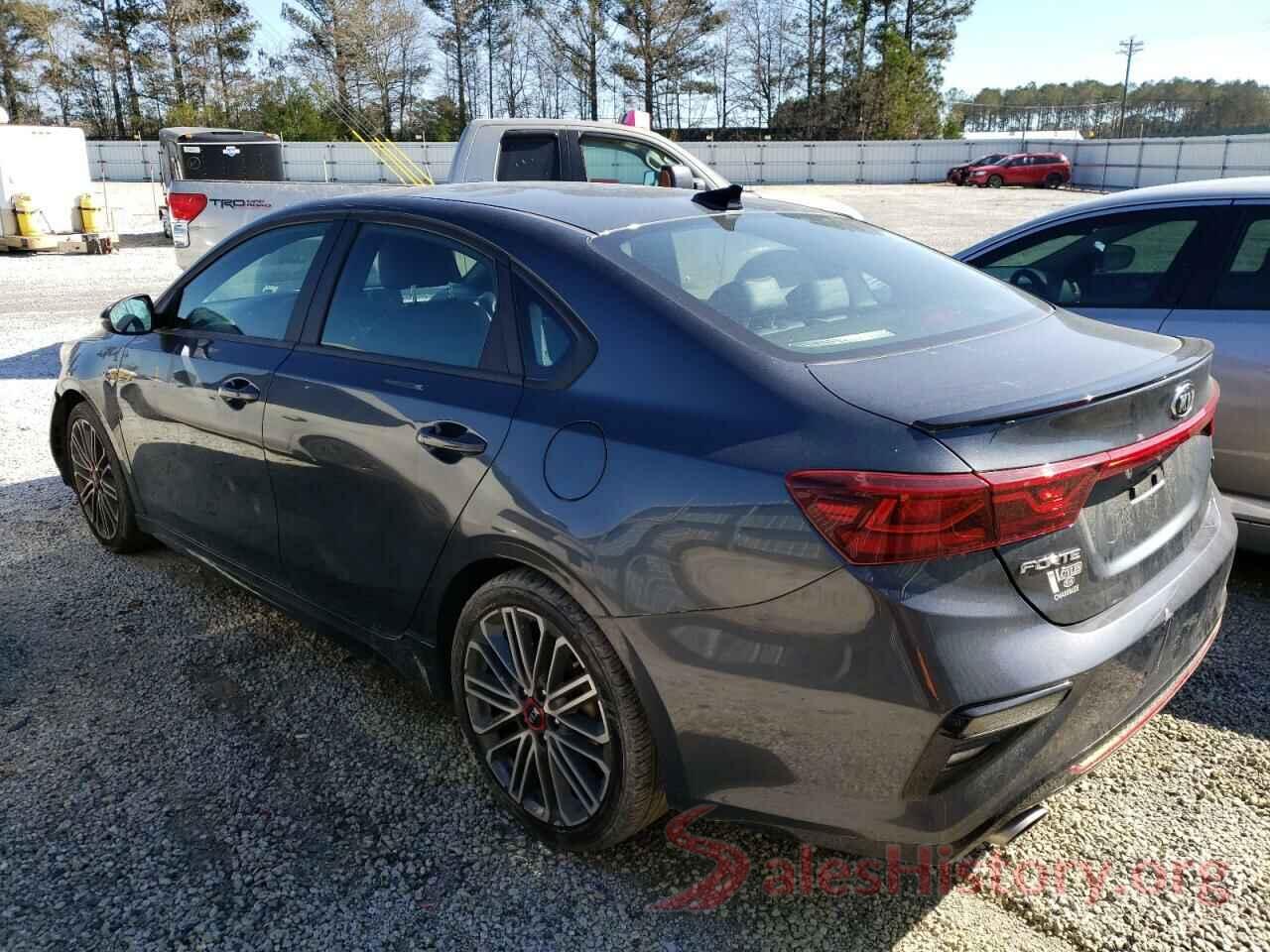 3KPF44AC3ME399658 2021 KIA FORTE