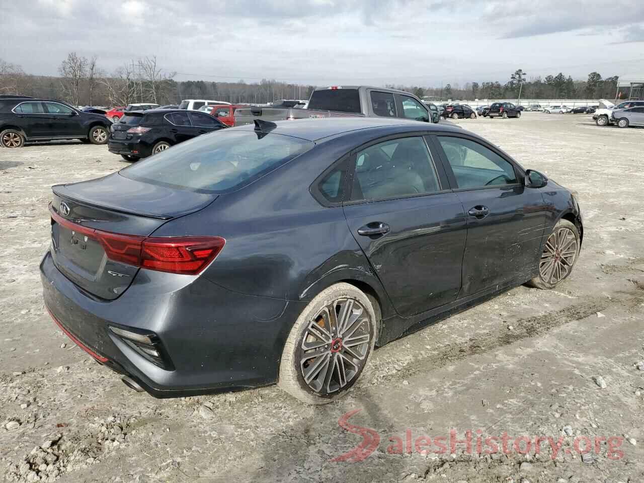 3KPF44AC3ME399658 2021 KIA FORTE