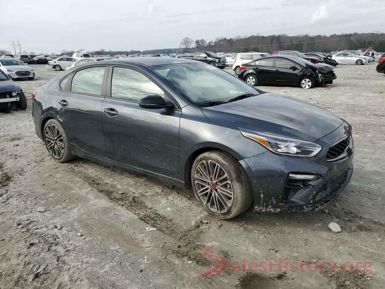 3KPF44AC3ME399658 2021 KIA FORTE