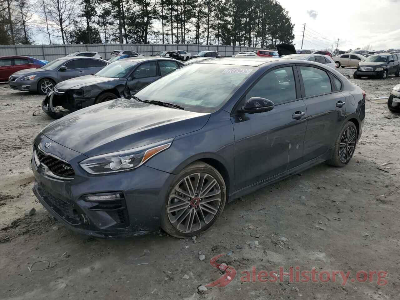 3KPF44AC3ME399658 2021 KIA FORTE