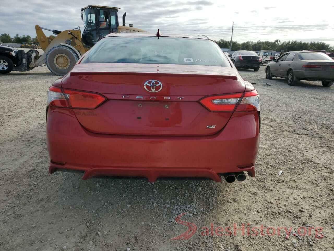 4T1B11HK6KU192565 2019 TOYOTA CAMRY