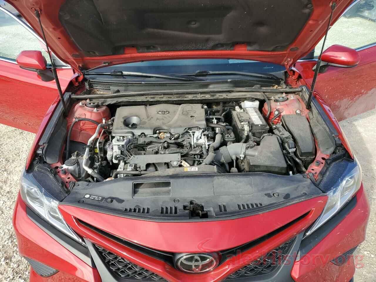 4T1B11HK6KU192565 2019 TOYOTA CAMRY