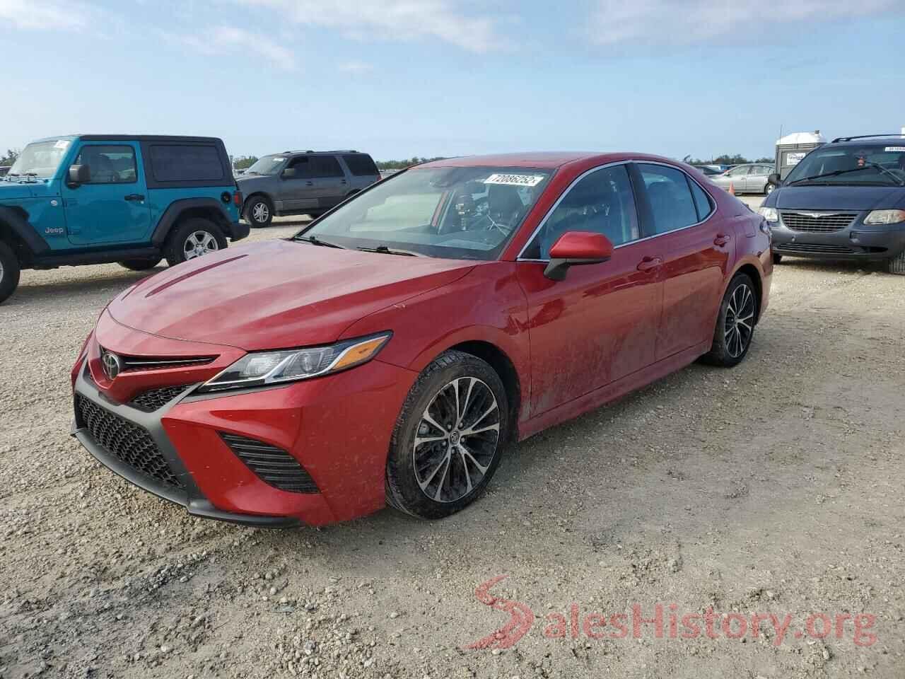 4T1B11HK6KU192565 2019 TOYOTA CAMRY