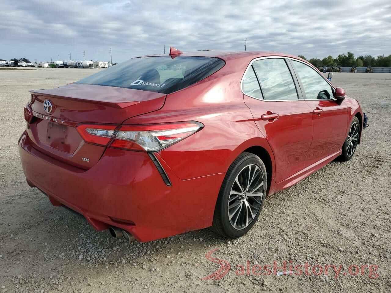 4T1B11HK6KU192565 2019 TOYOTA CAMRY