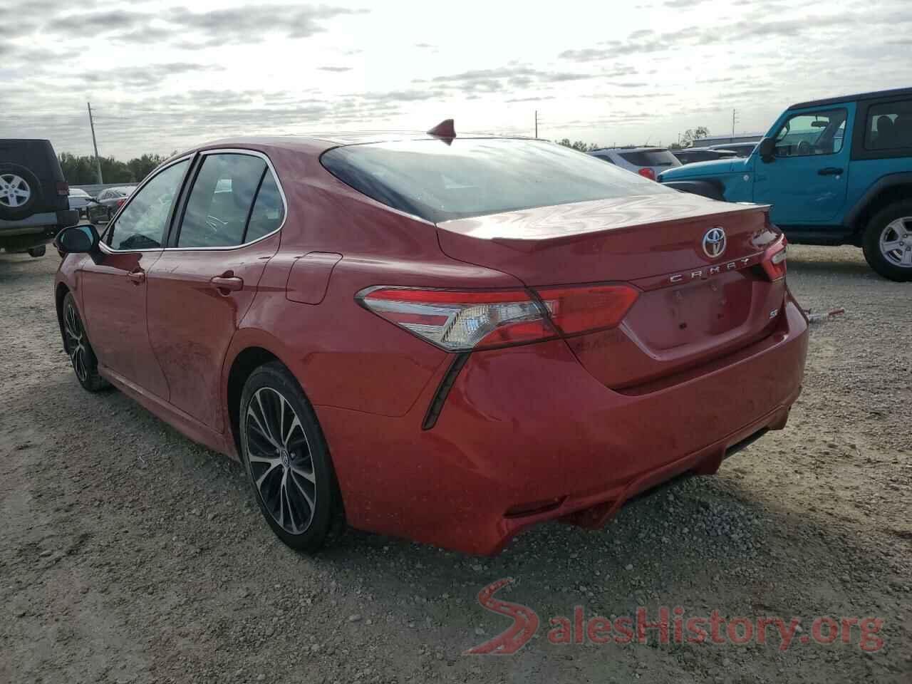 4T1B11HK6KU192565 2019 TOYOTA CAMRY