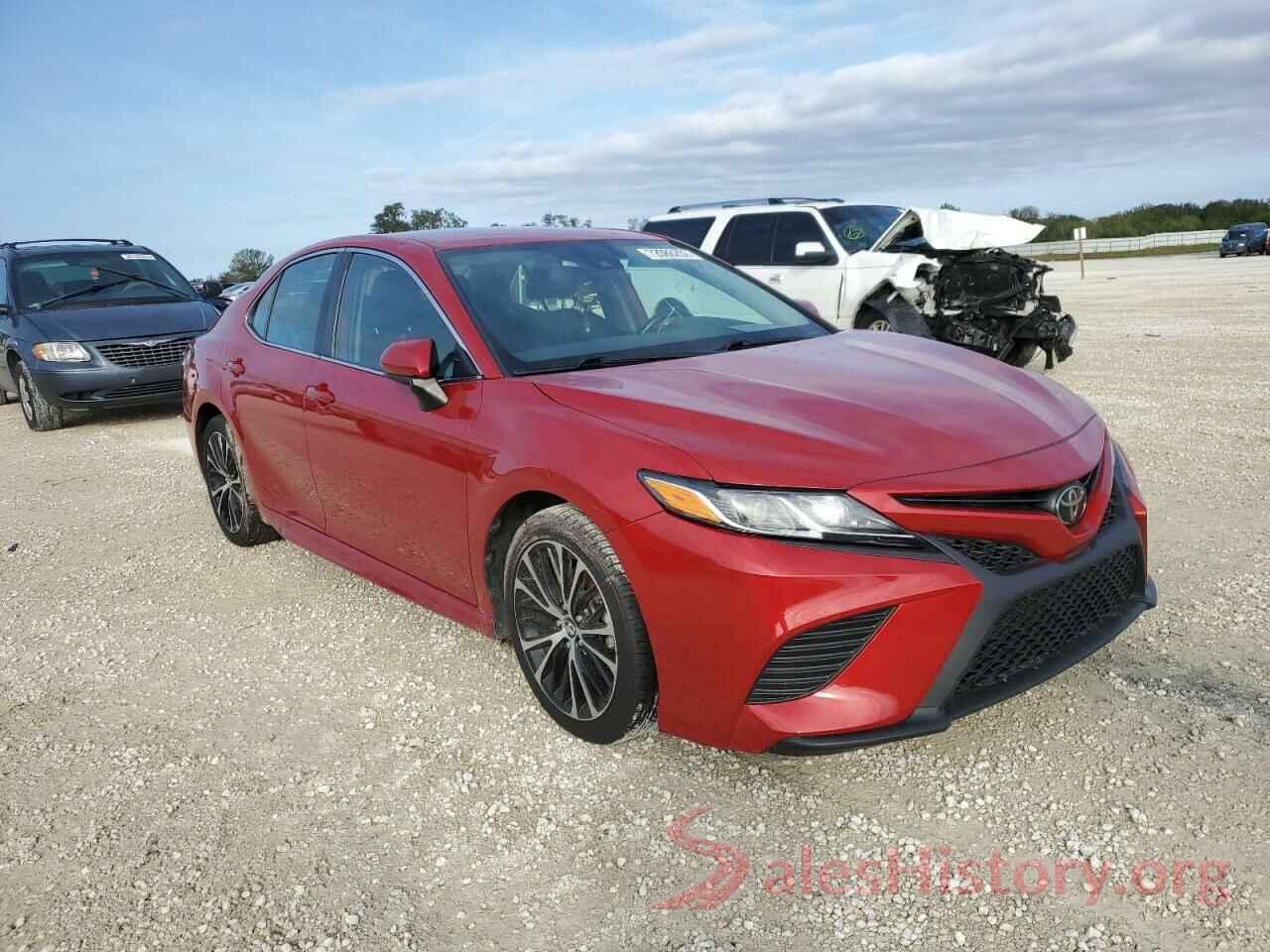 4T1B11HK6KU192565 2019 TOYOTA CAMRY