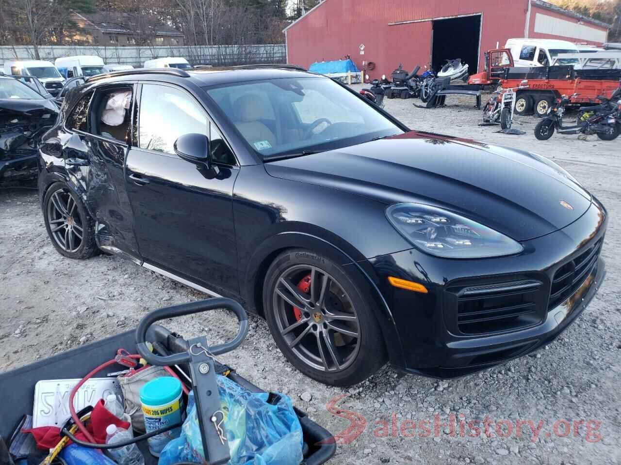 WP1AG2AYXNDA39046 2022 PORSCHE CAYENNE