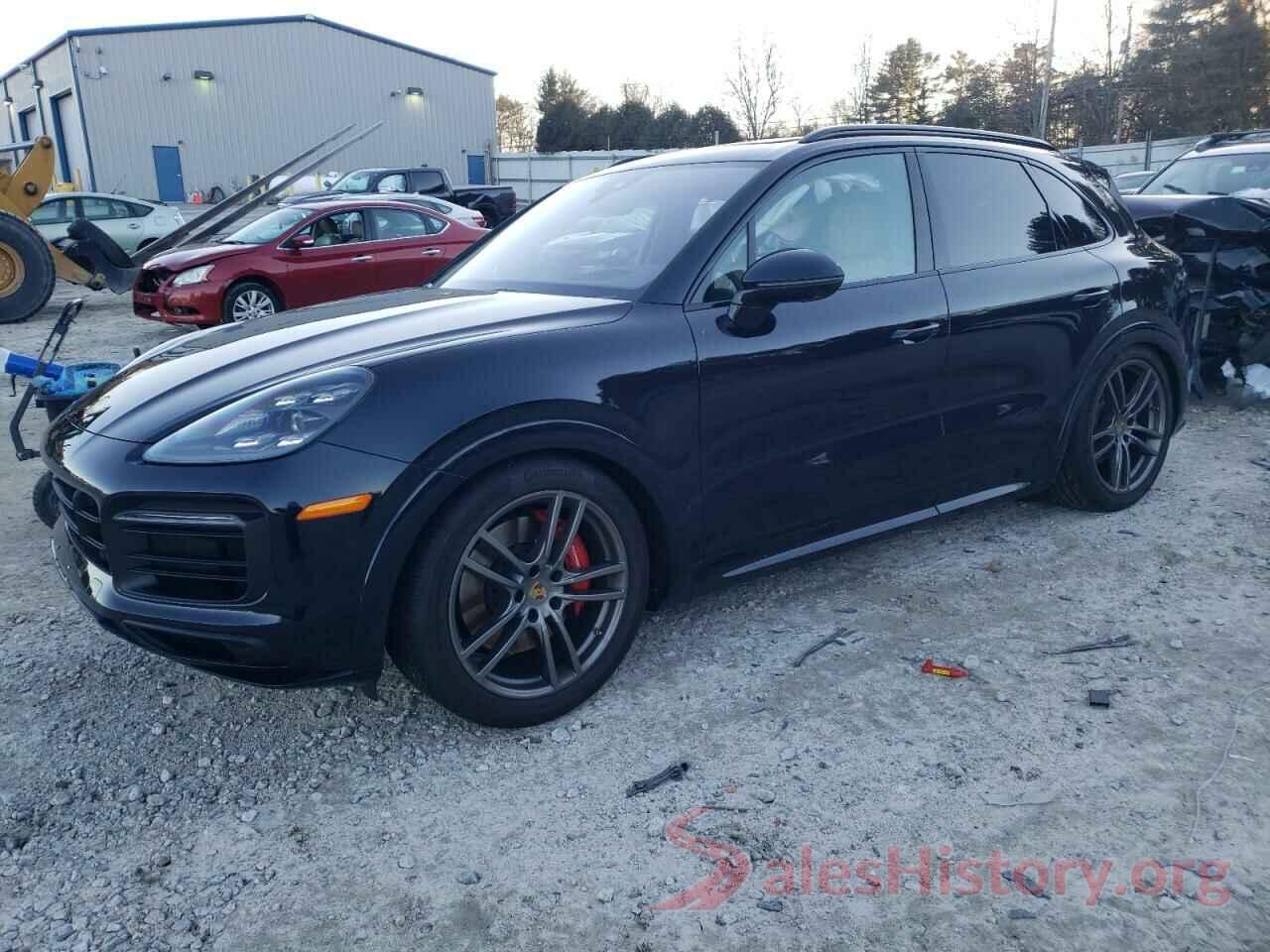 WP1AG2AYXNDA39046 2022 PORSCHE CAYENNE