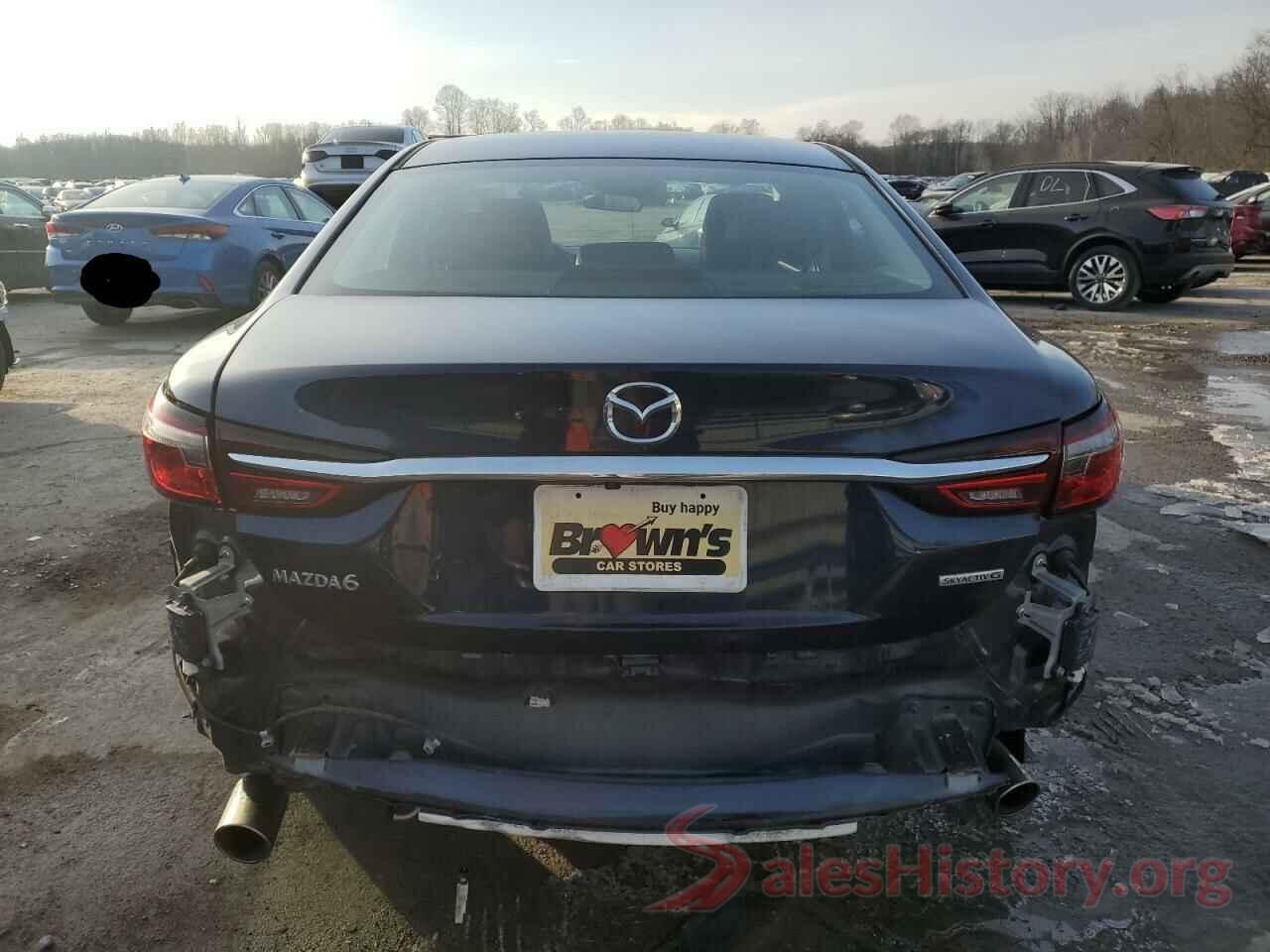 JM1GL1VM1K1509647 2019 MAZDA 6