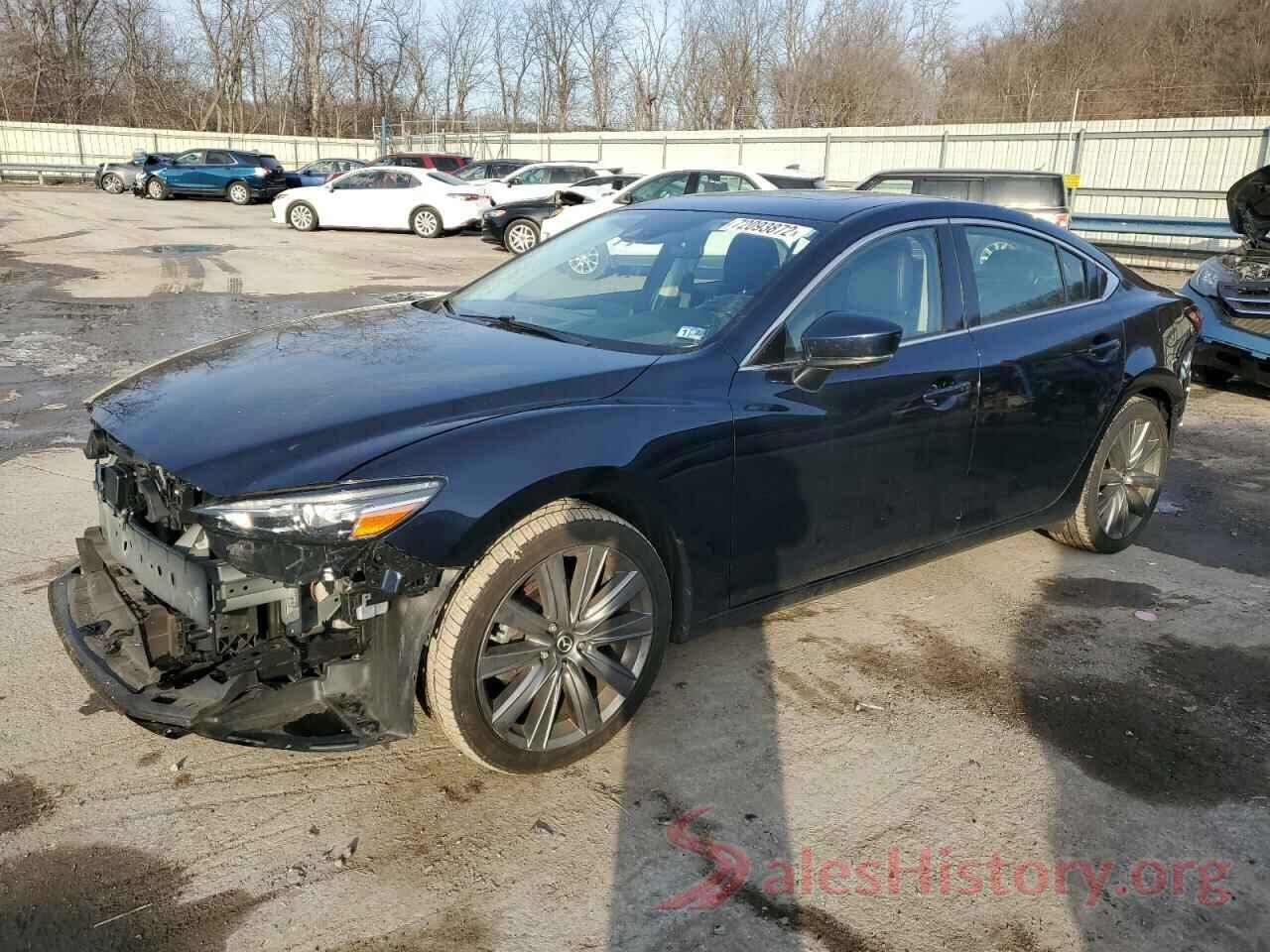 JM1GL1VM1K1509647 2019 MAZDA 6