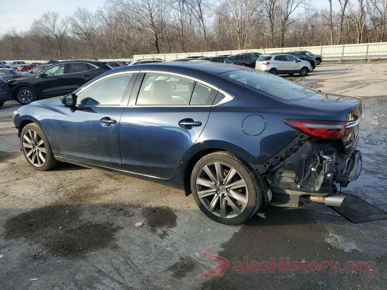 JM1GL1VM1K1509647 2019 MAZDA 6