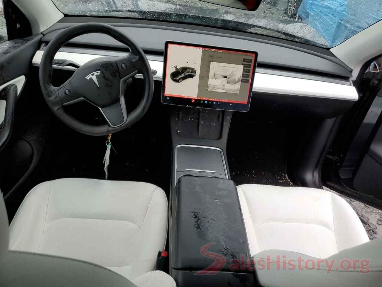 5YJYGDEE6MF141754 2021 TESLA MODEL Y