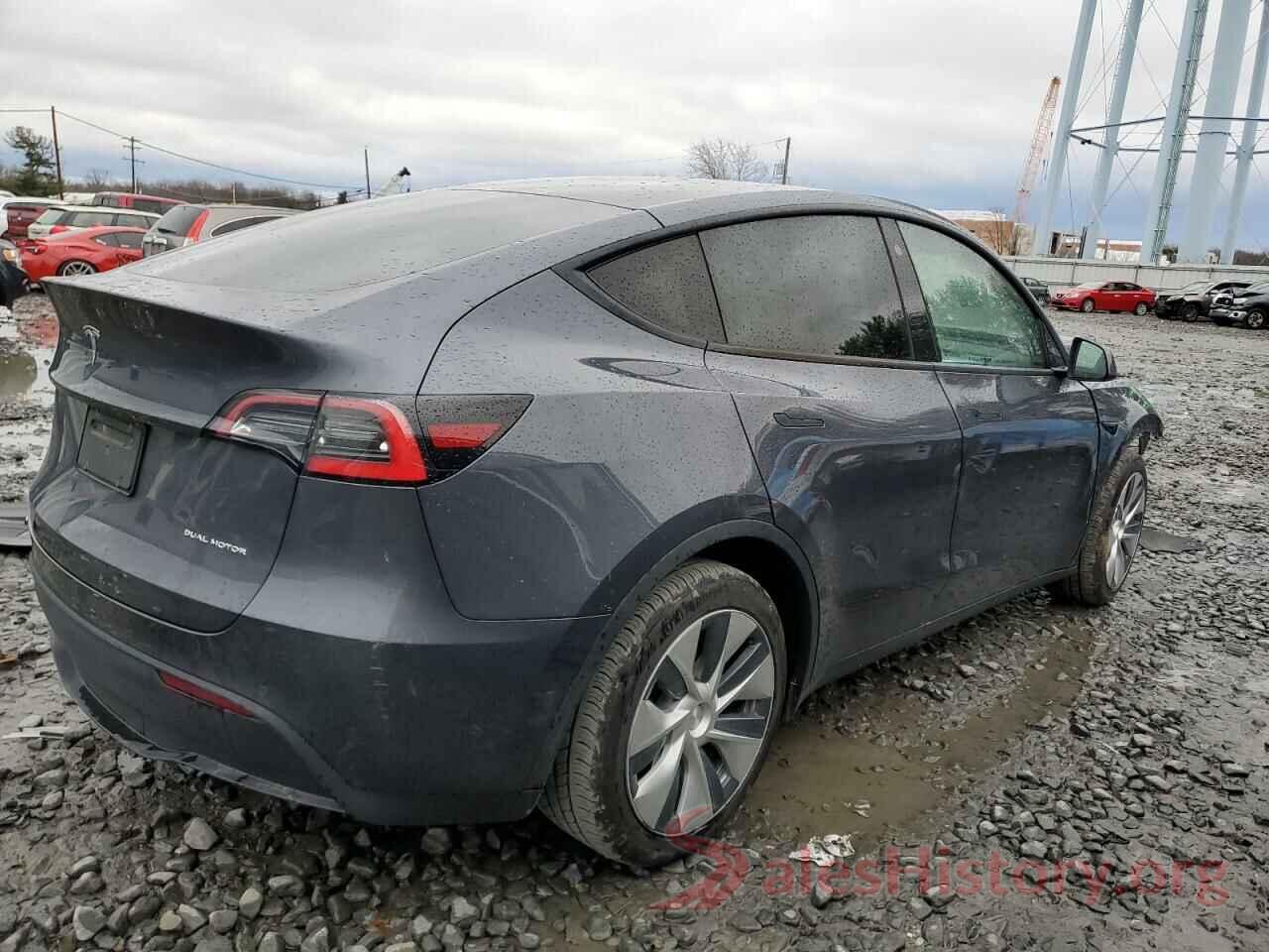 5YJYGDEE6MF141754 2021 TESLA MODEL Y