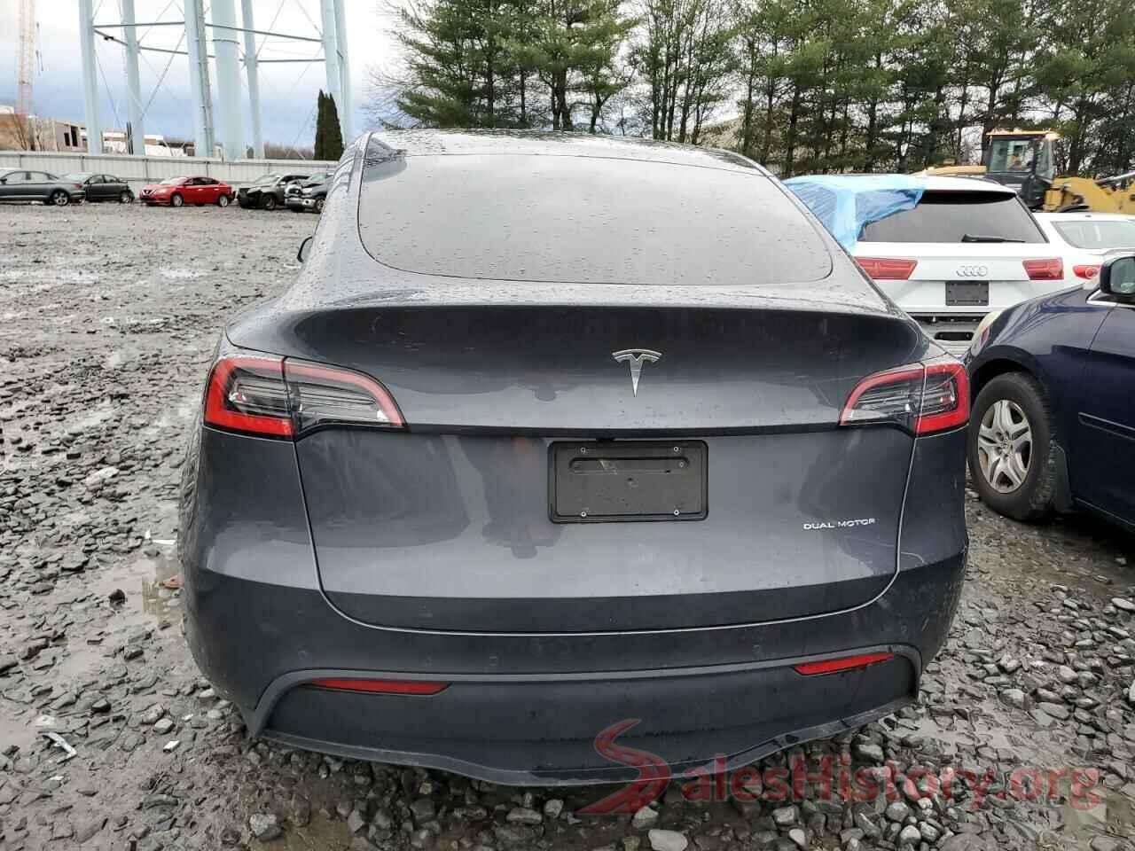 5YJYGDEE6MF141754 2021 TESLA MODEL Y