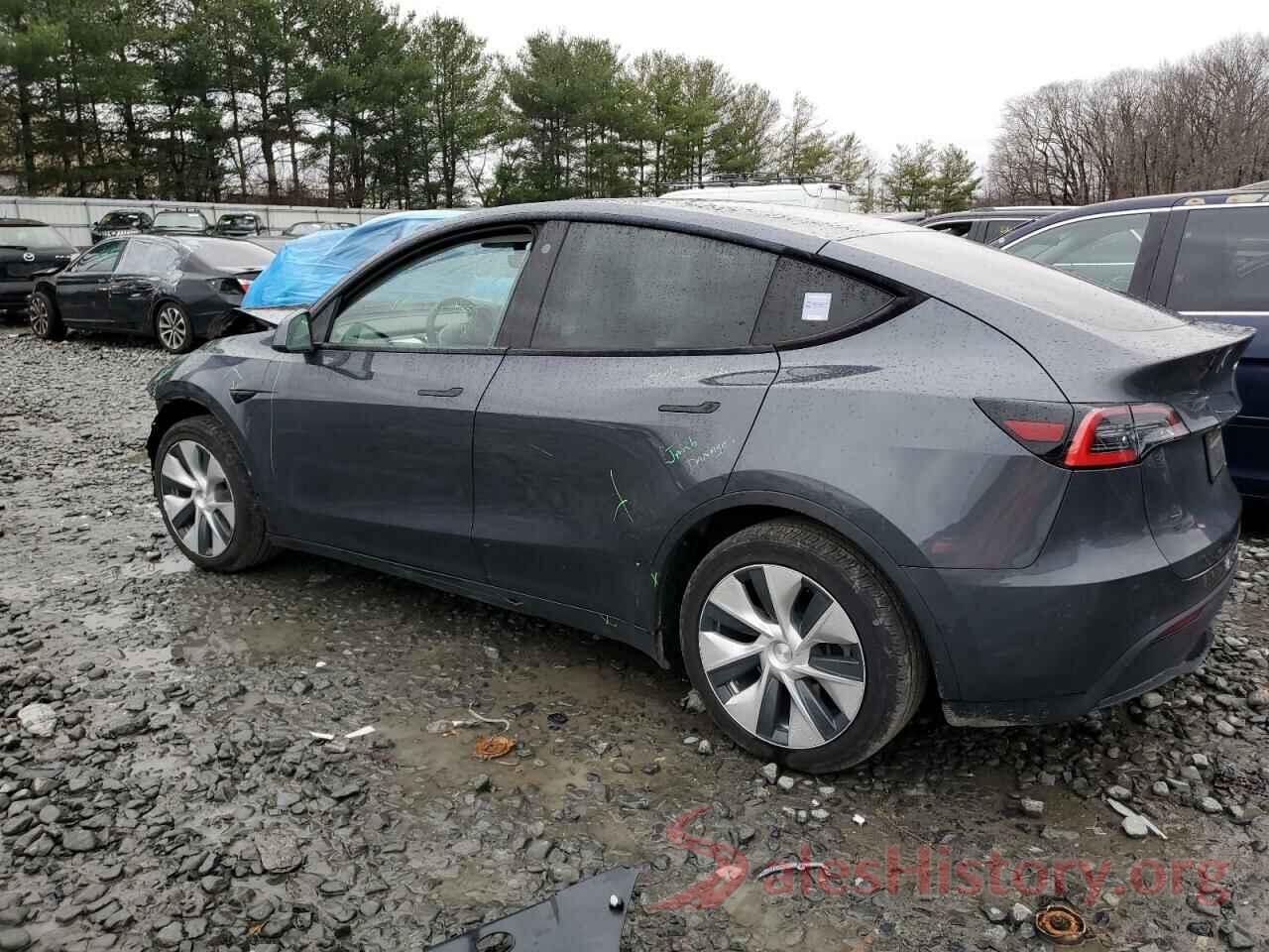 5YJYGDEE6MF141754 2021 TESLA MODEL Y