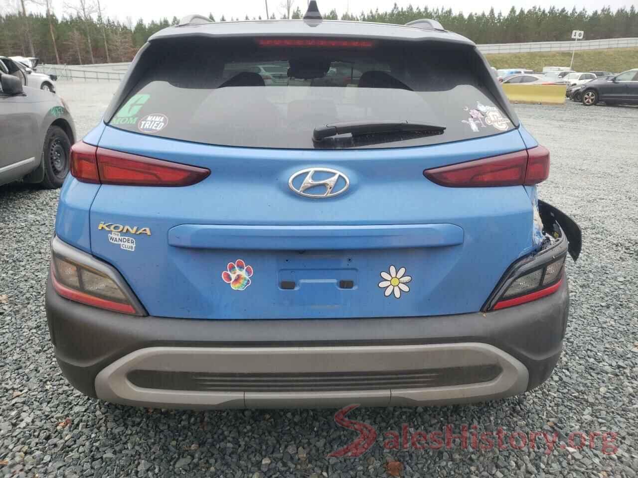 KM8K62AB3NU760258 2022 HYUNDAI KONA