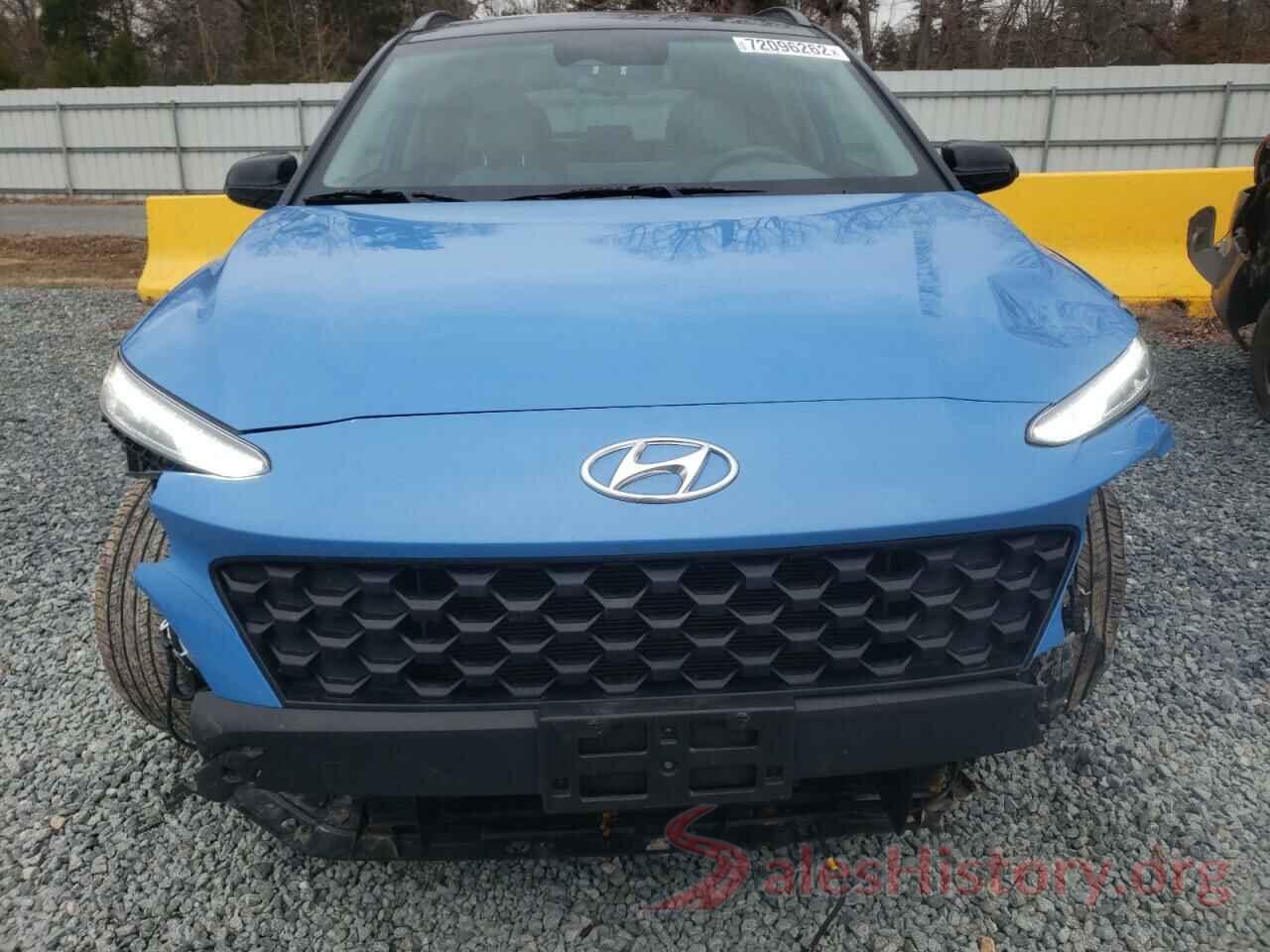 KM8K62AB3NU760258 2022 HYUNDAI KONA