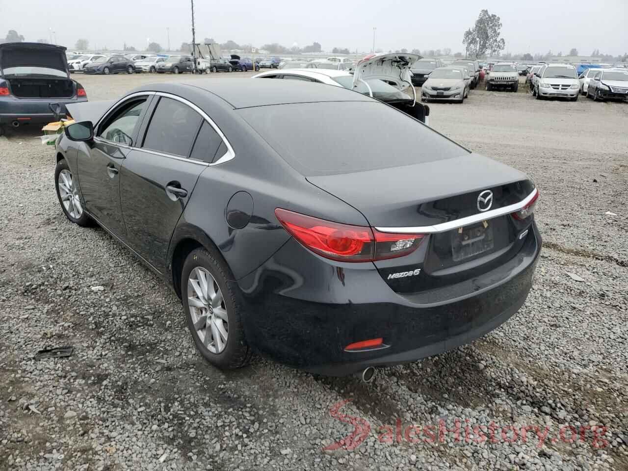 JM1GL1U56H1139136 2017 MAZDA 6