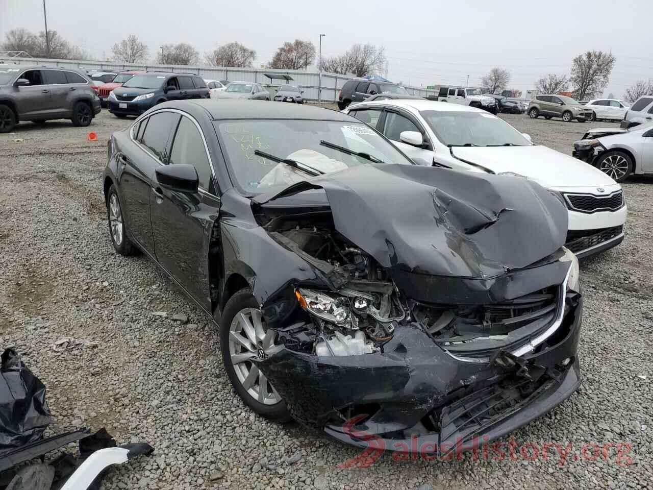 JM1GL1U56H1139136 2017 MAZDA 6