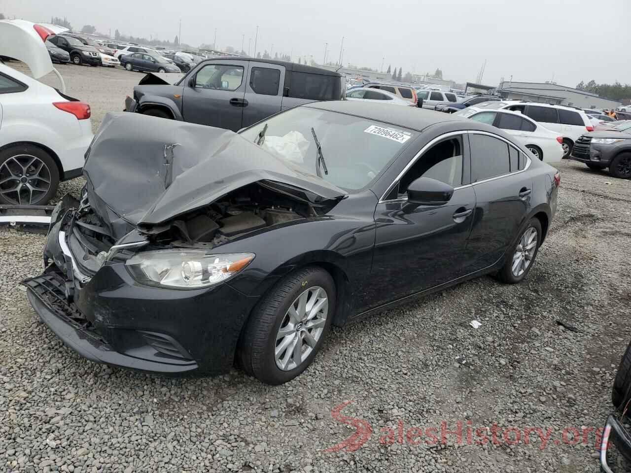 JM1GL1U56H1139136 2017 MAZDA 6