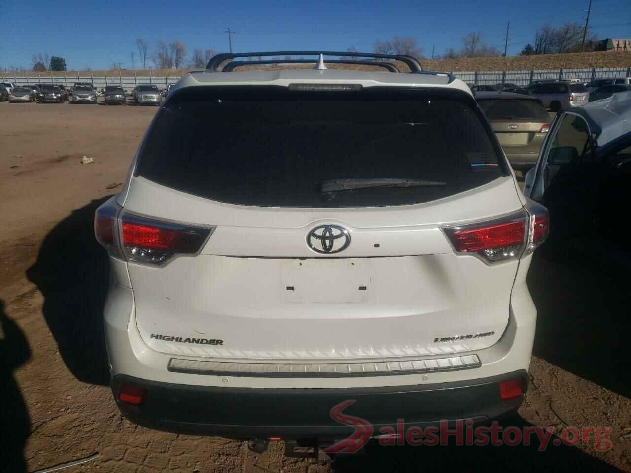 5TDDKRFHXFS131391 2015 TOYOTA HIGHLANDER