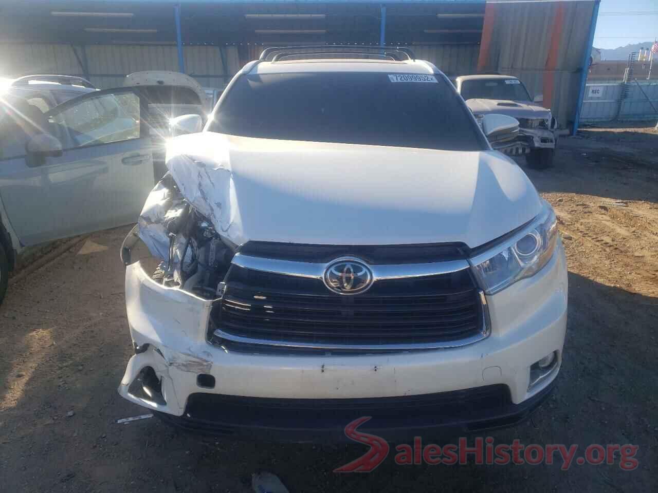 5TDDKRFHXFS131391 2015 TOYOTA HIGHLANDER