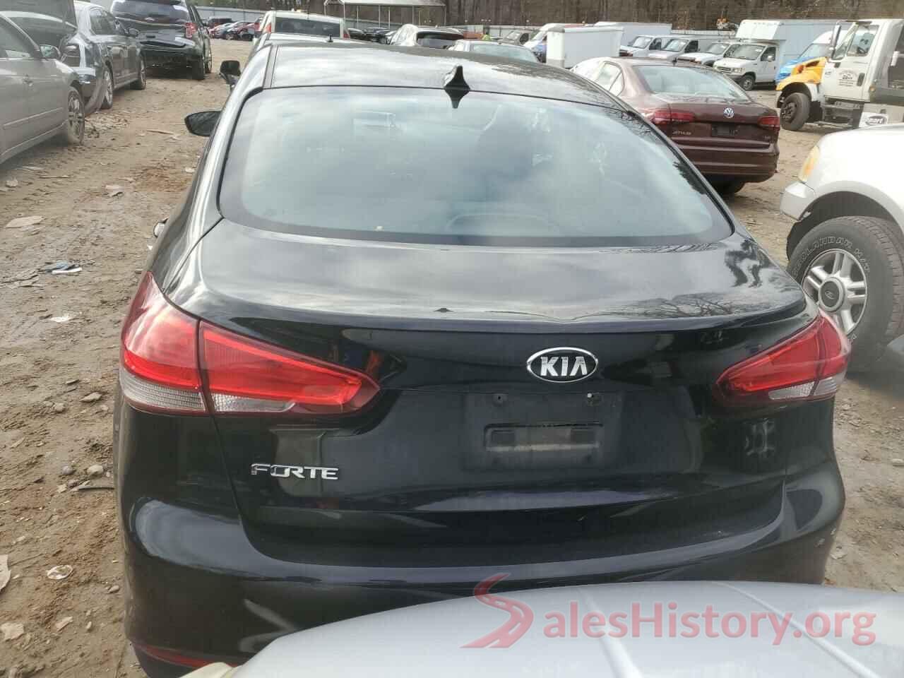 3KPFK4A73HE087242 2017 KIA FORTE