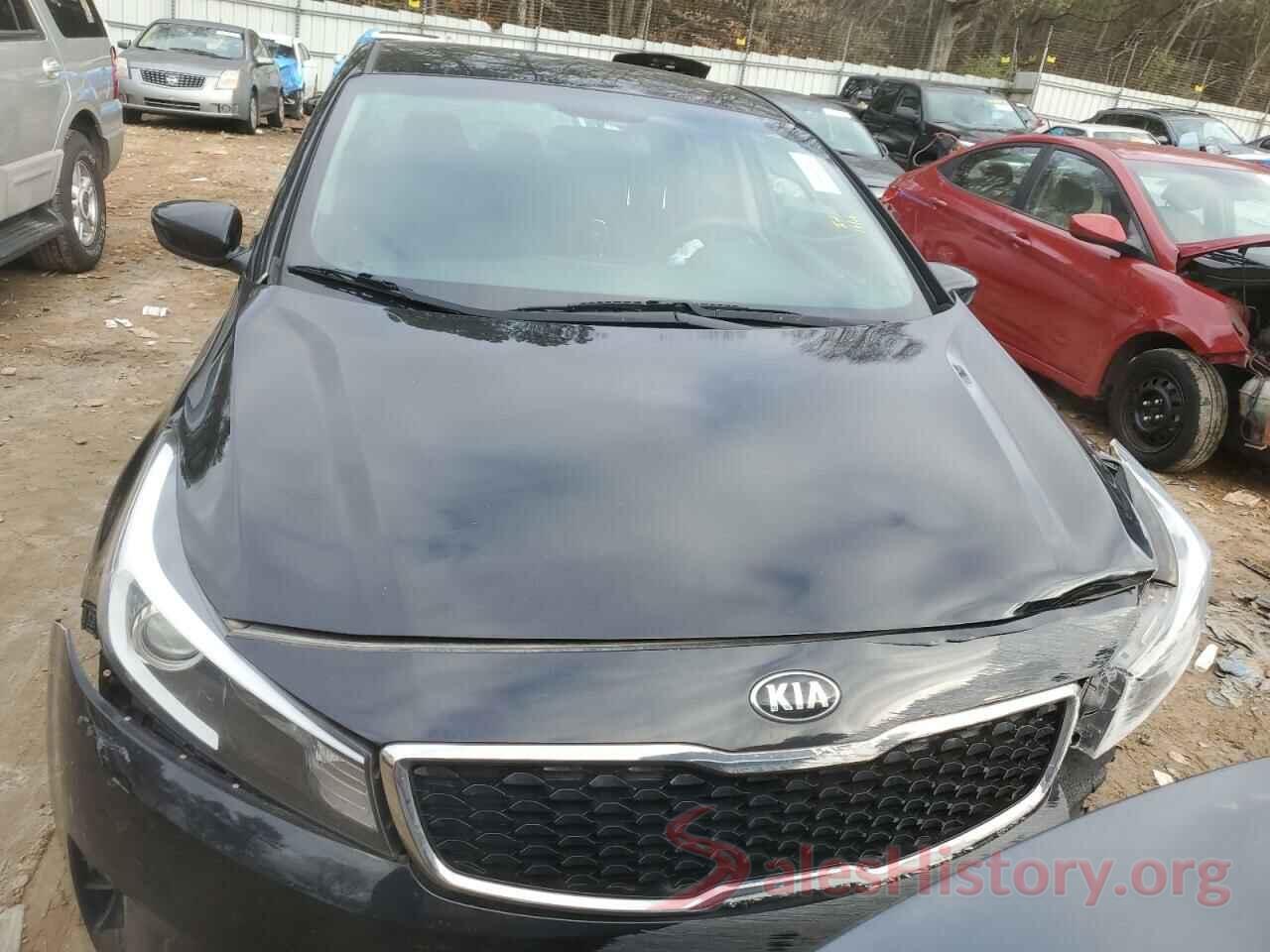 3KPFK4A73HE087242 2017 KIA FORTE