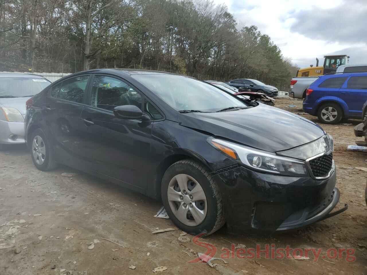 3KPFK4A73HE087242 2017 KIA FORTE