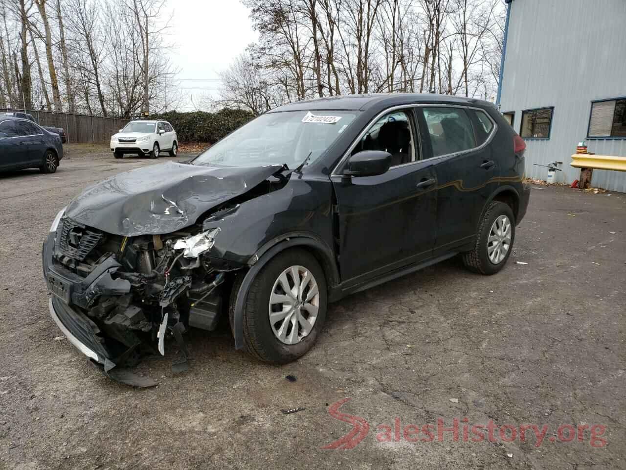 JN8AT2MV2LW143955 2020 NISSAN ROGUE