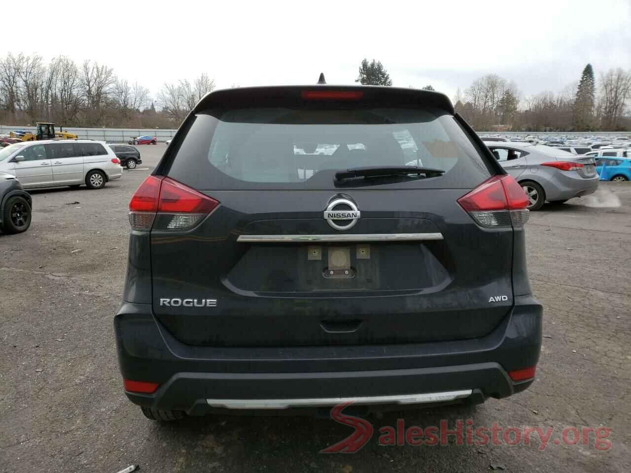 JN8AT2MV2LW143955 2020 NISSAN ROGUE