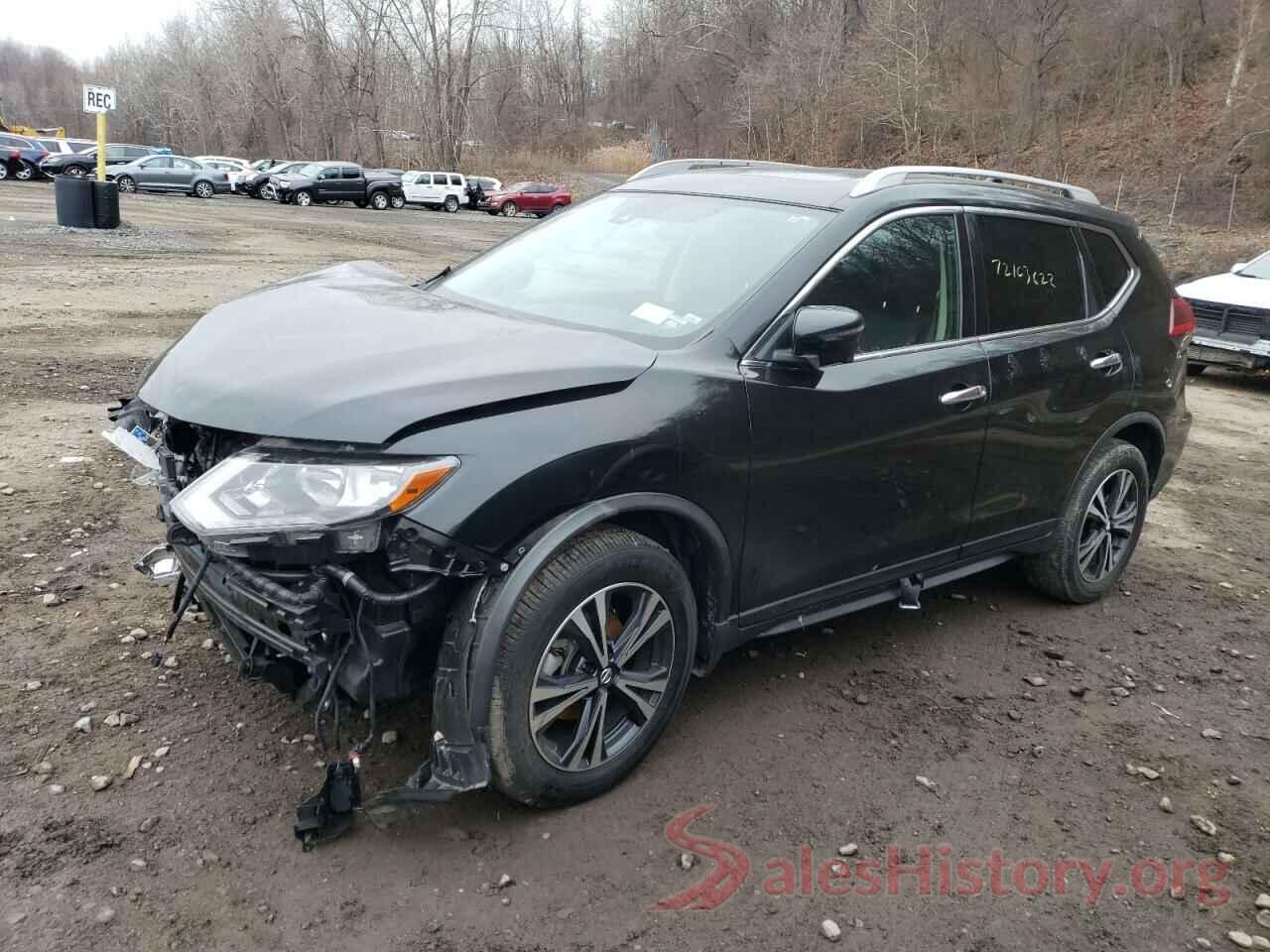 JN8AT2MV4LW108236 2020 NISSAN ROGUE