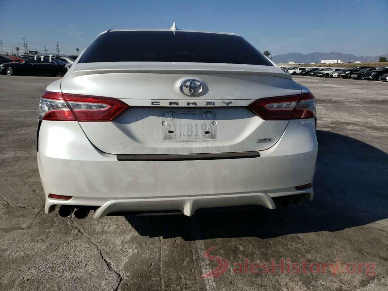 4T1K61AK6LU506454 2020 TOYOTA CAMRY