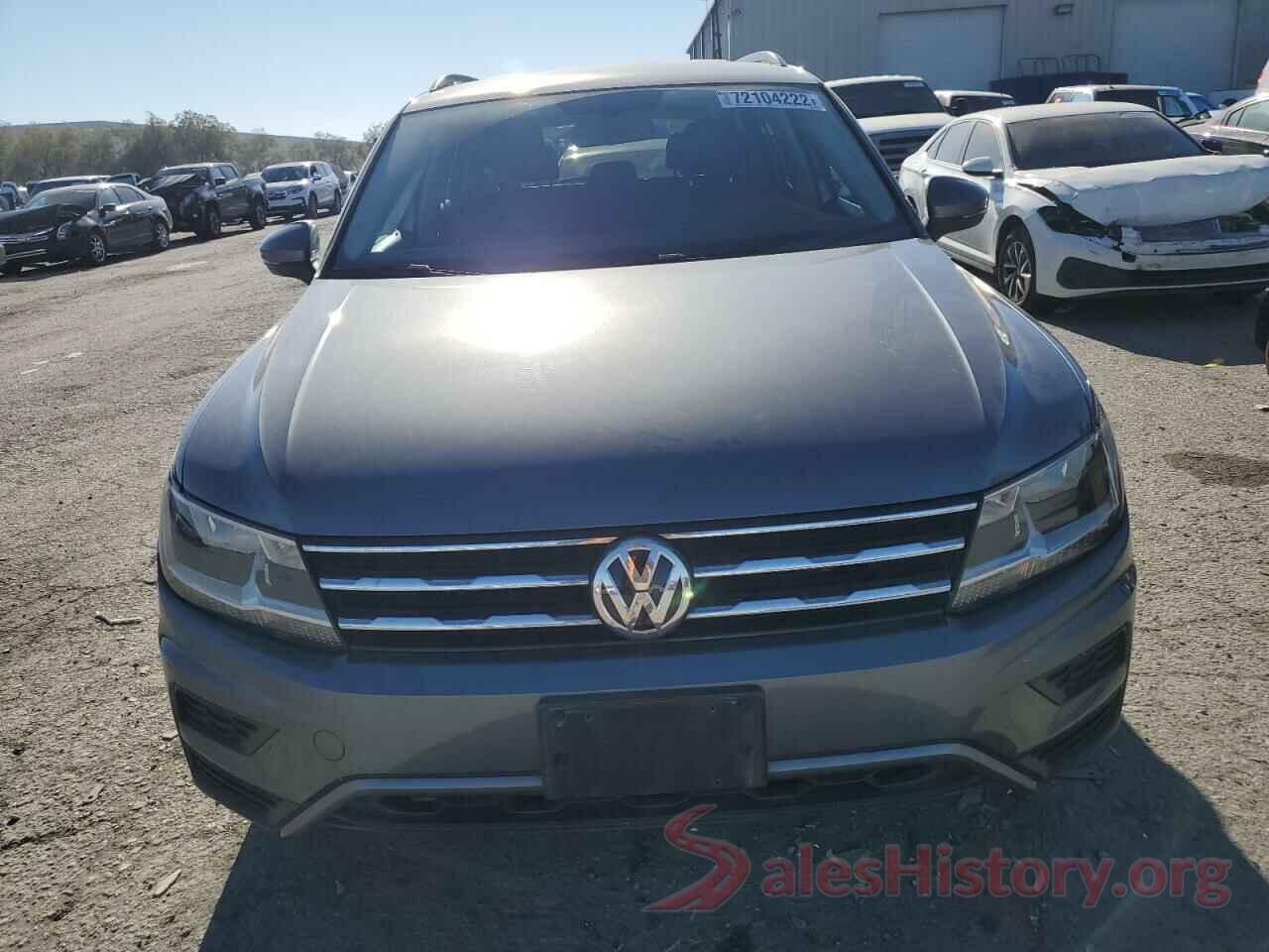 3VV3B7AX4JM054686 2018 VOLKSWAGEN TIGUAN