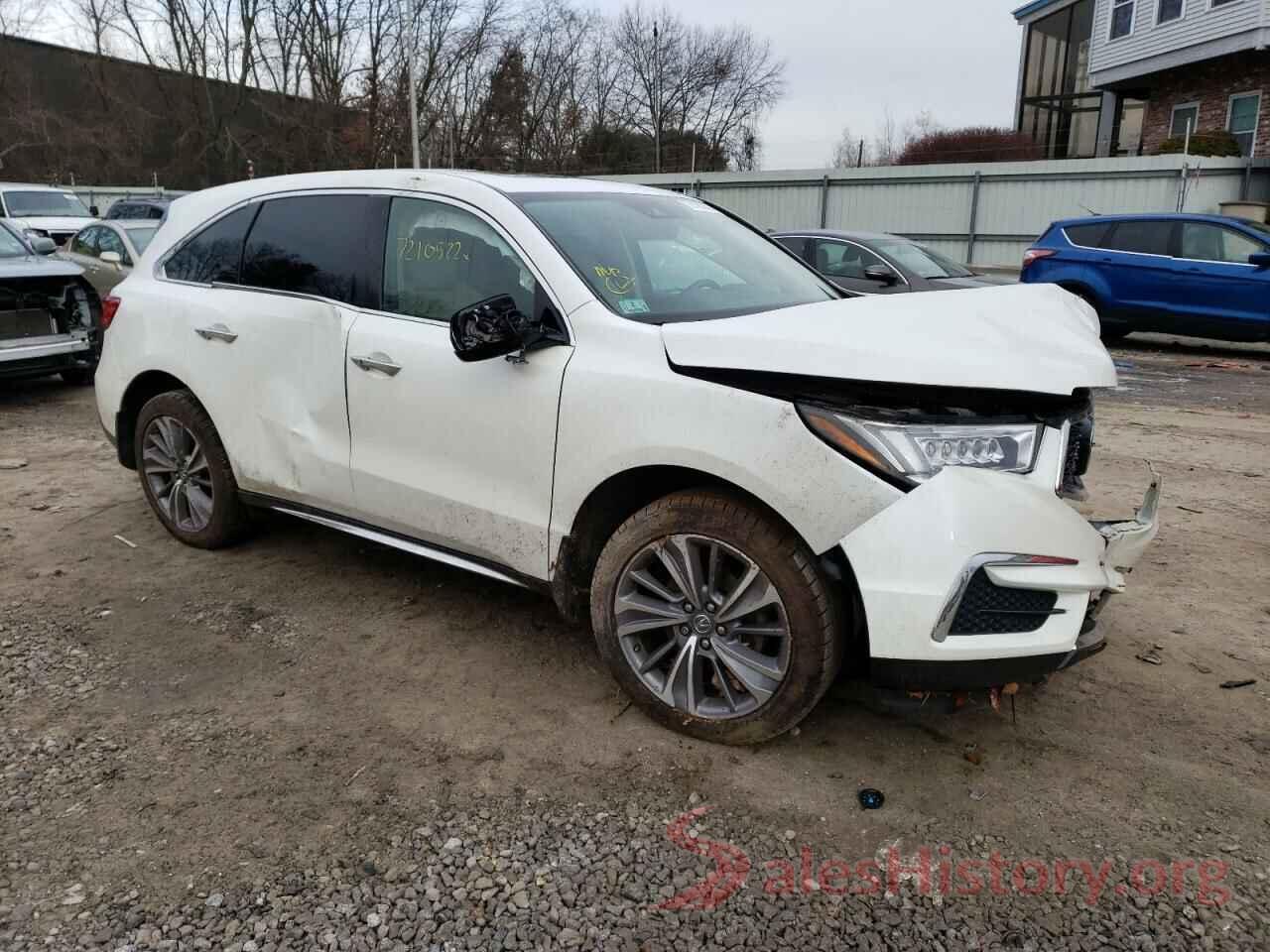 5J8YD4H57HL008512 2017 ACURA MDX