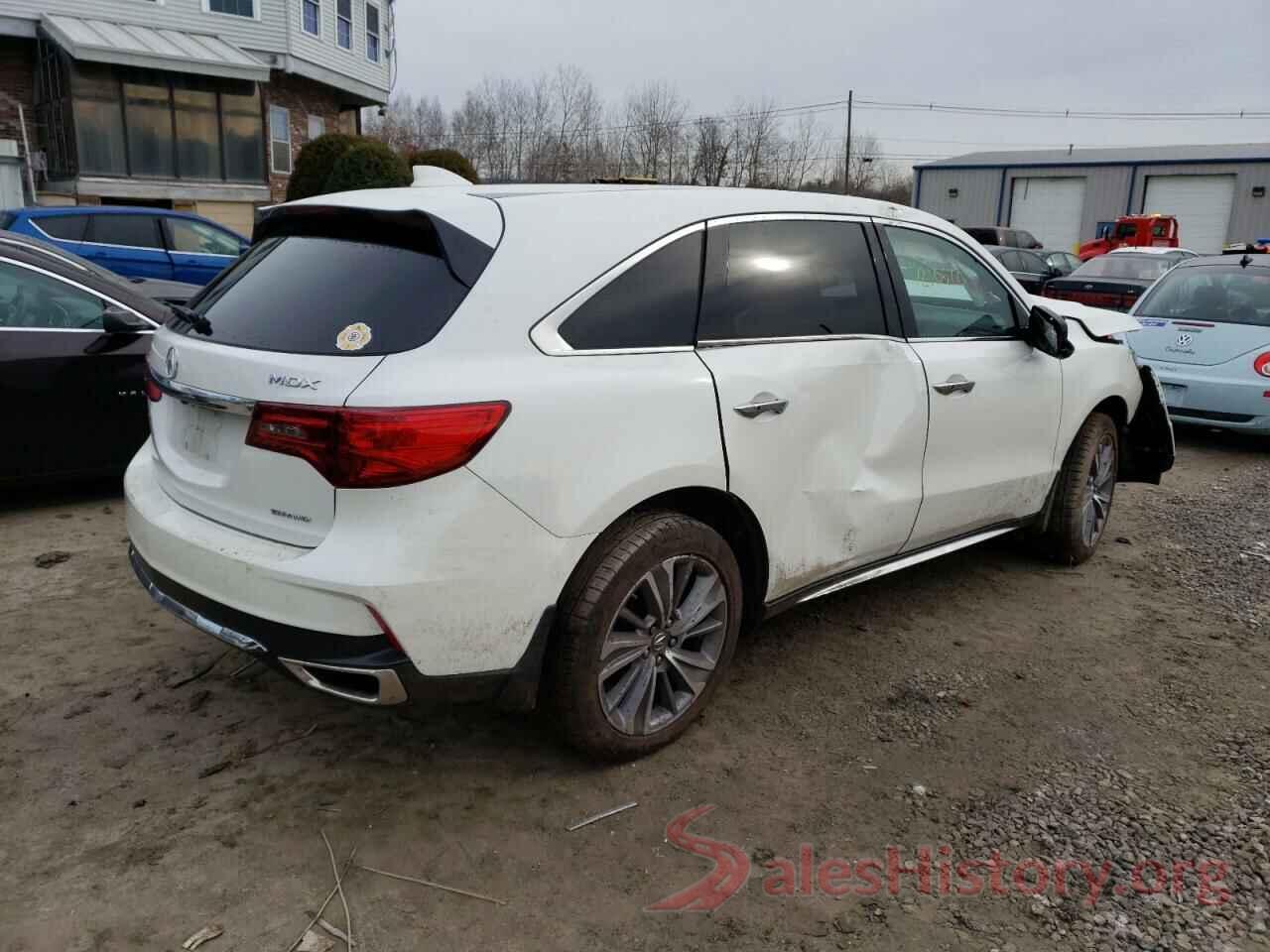 5J8YD4H57HL008512 2017 ACURA MDX