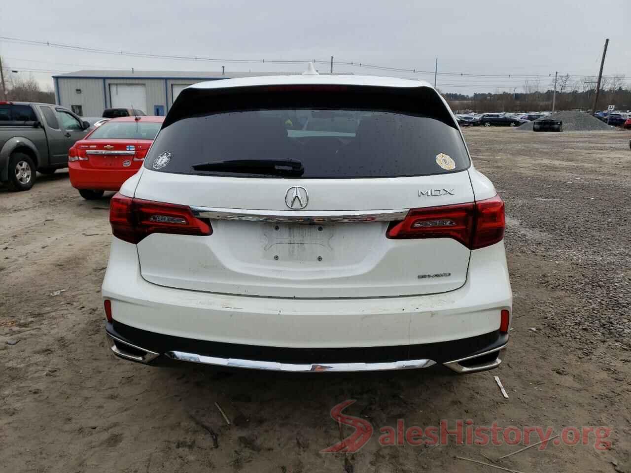 5J8YD4H57HL008512 2017 ACURA MDX