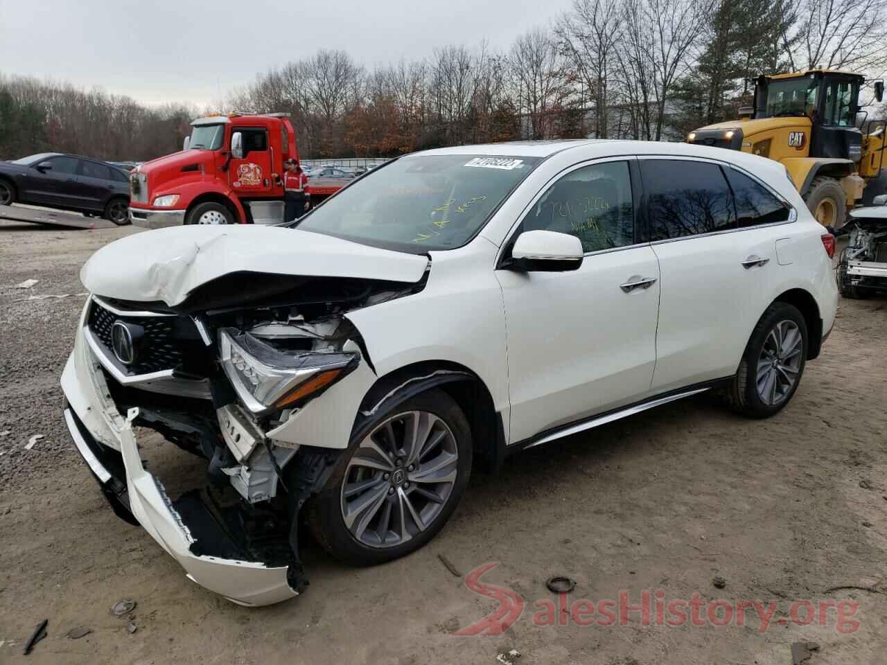 5J8YD4H57HL008512 2017 ACURA MDX